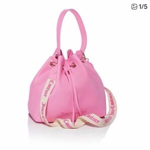 Juicy Couture Vibrant Pink Shoulder Bag